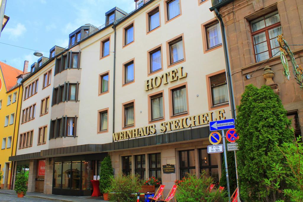Steichele Hotel & Weinrestaurant Nürnberg Eksteriør bilde